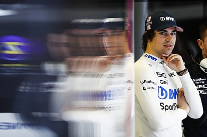 Pérez a été surpris par les commentaires et la vitesse de Stroll