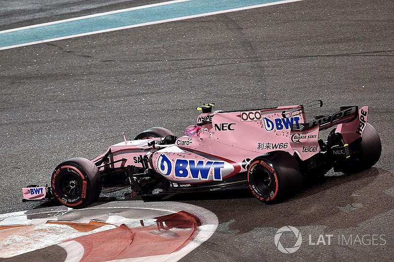 Force India'nın yeni ismi