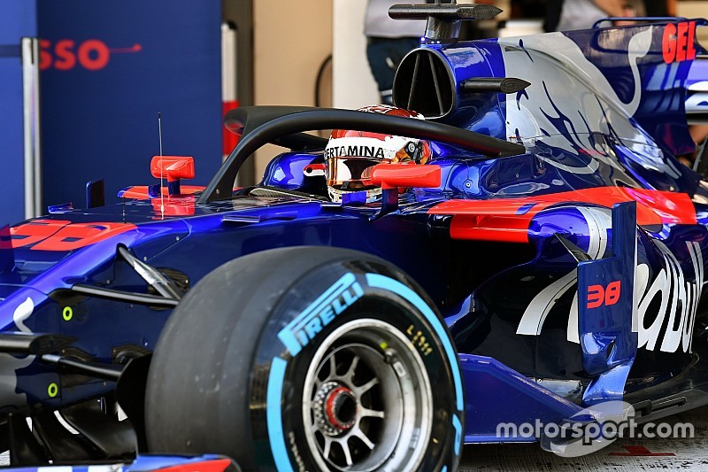 Gelael lakukan seat fitting dengan Toro Rosso