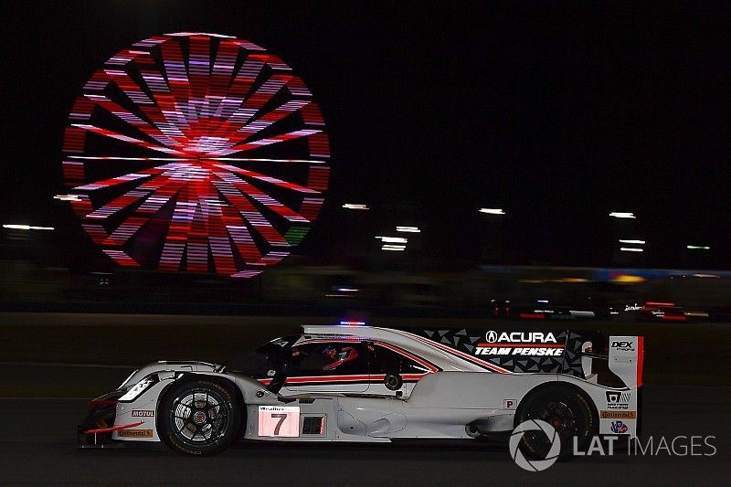 #7 Acura Team Penske Acura DPi, P: Helio Castroneves, Ricky Taylor, Graham Rahal