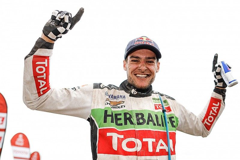 Ganador cuatrimotos Ignacio Casale