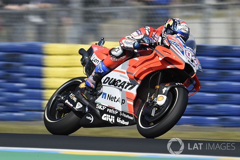 Andrea Dovizioso, Ducati Team
