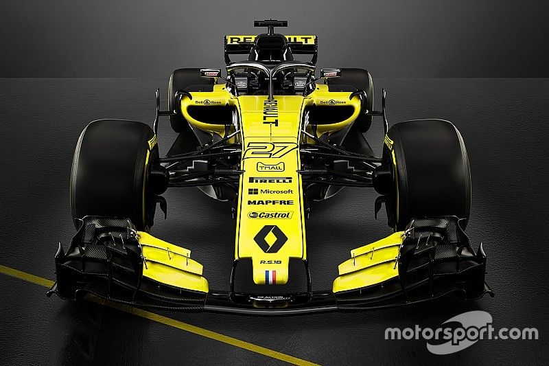 Renault F1 Team RS18