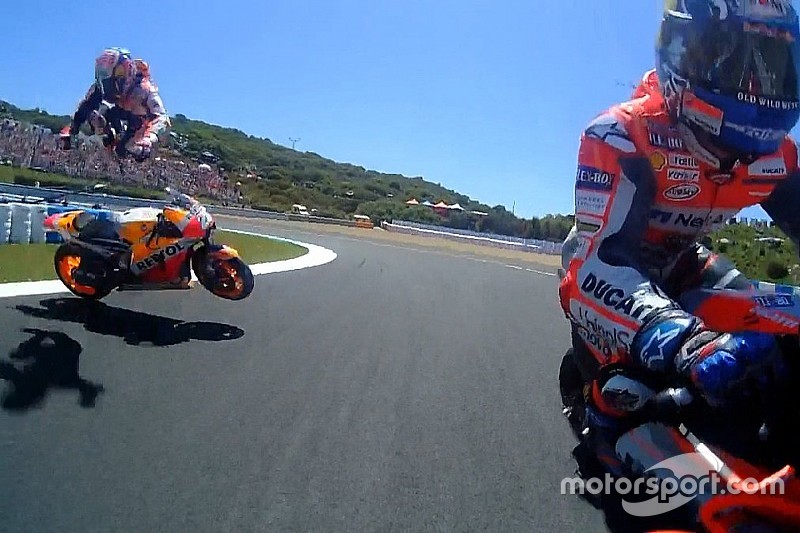 Pedrosa: “La culpa es de Lorenzo, pero no quise pedir sanción”