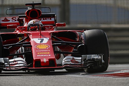 Abu Dhabi testlerinde ilk günün lideri Raikkonen