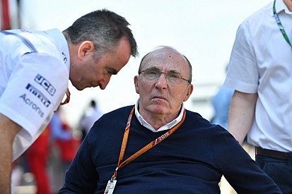 A Williams a bukás ellenére kiáll Paddy Lowe mellett