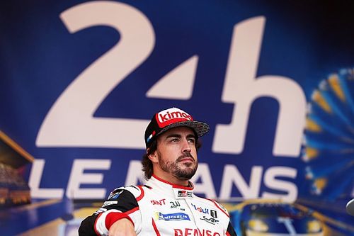 Alonso : "Le Mans es como 16 grandes premios de F1 en una sola carrera"