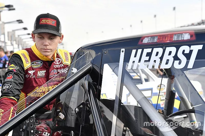Riley Herbst, Kyle Busch Motorsports, Toyota Tundra Advance Auto Parts