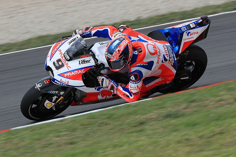 Petrucci llega a Holanda con una fractura en un dedo del pie