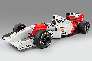 アイルトンセナ 1/18 マクラーレン MP 4/8 1993 formula-1-1993-ayrton-senna-mc
