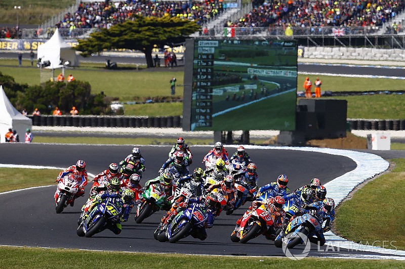 Dorna ve AGP, Phillip Island'da yarışı erkene çekmeye hazır