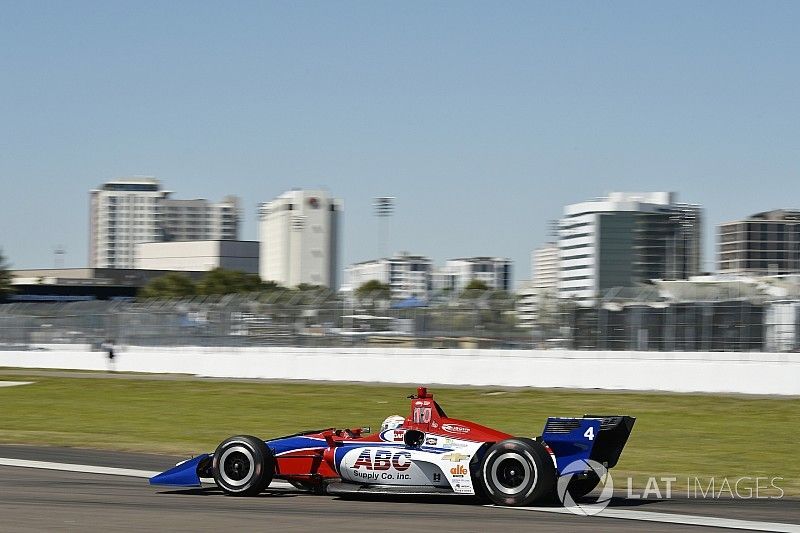 Matheus Leist, A.J. Foyt Enterprises Chevrolet