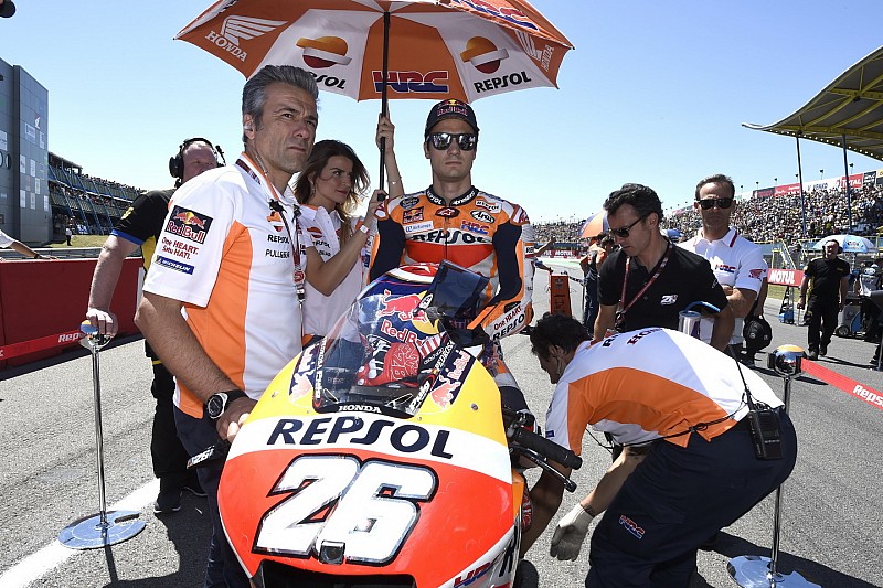 Pedrosa maakt toekomstplannen op Sachsenring bekend