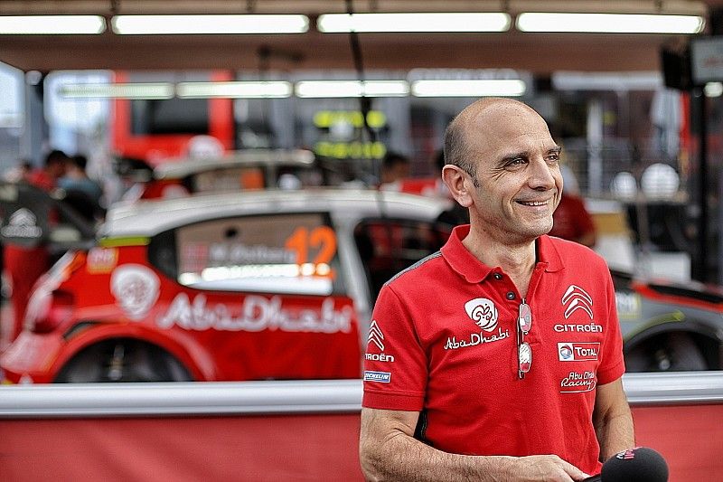 Pierre Budar, jefe del equipo Citroen Racing