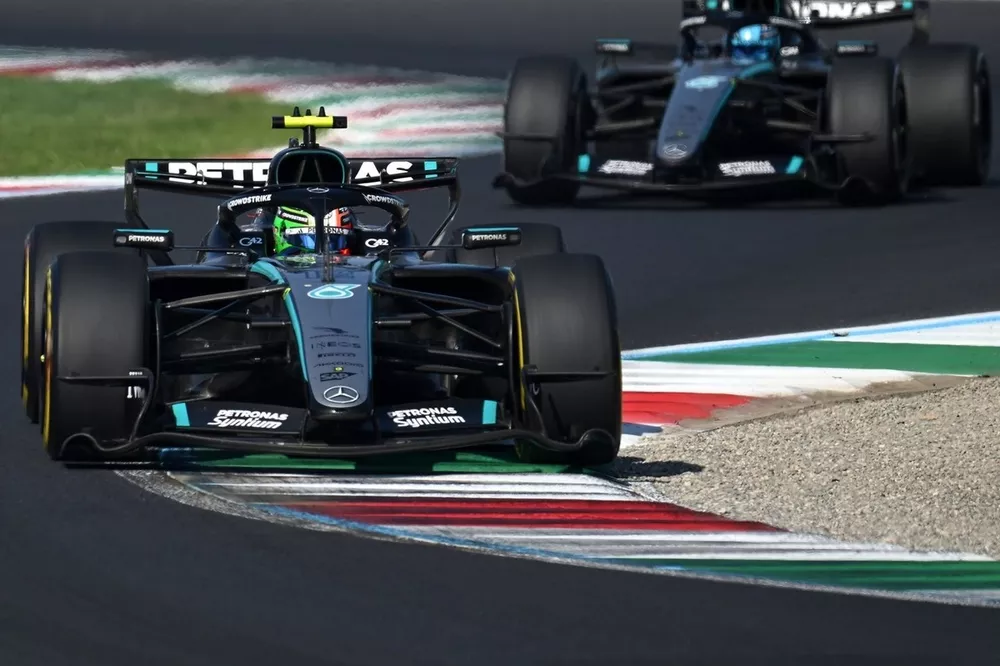 Andrea Kimi Antonelli, Mercedes, George Russell, Mercedes
