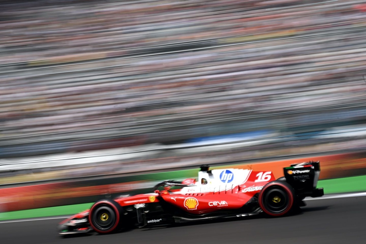EL1 - Leclerc devance Antonelli à Mexico