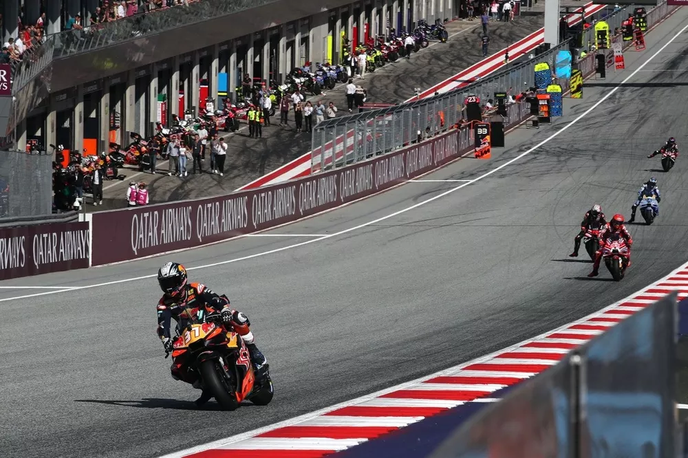 MotoGP Austrian GP: Full starting grid