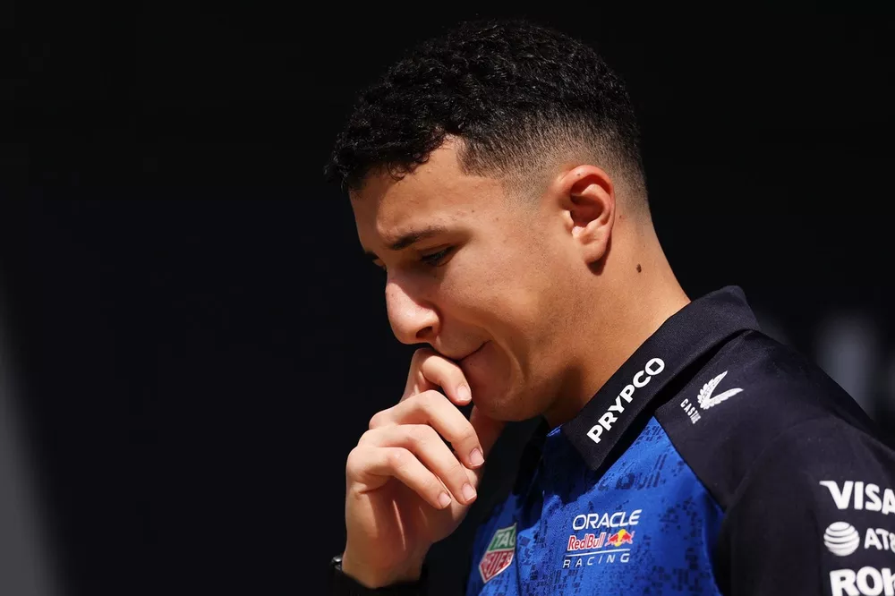 Isack Hadjar, Red Bull Racing
