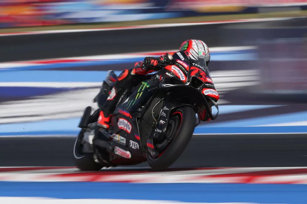 Marco Bezzecchi secures pole position at the San Marino Grand Prix