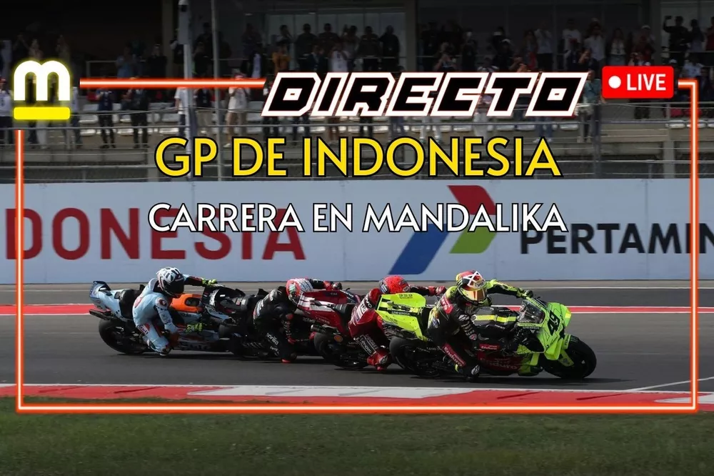 Directo Carrera Indonesia 2026