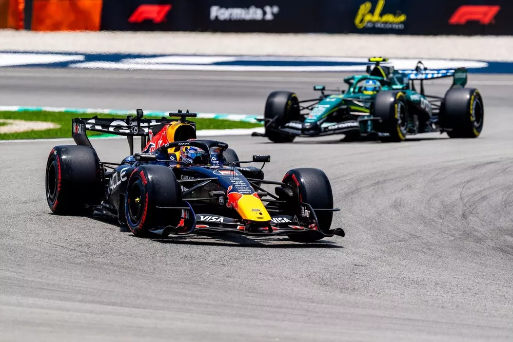 Max Verstappen, Red Bull Racing