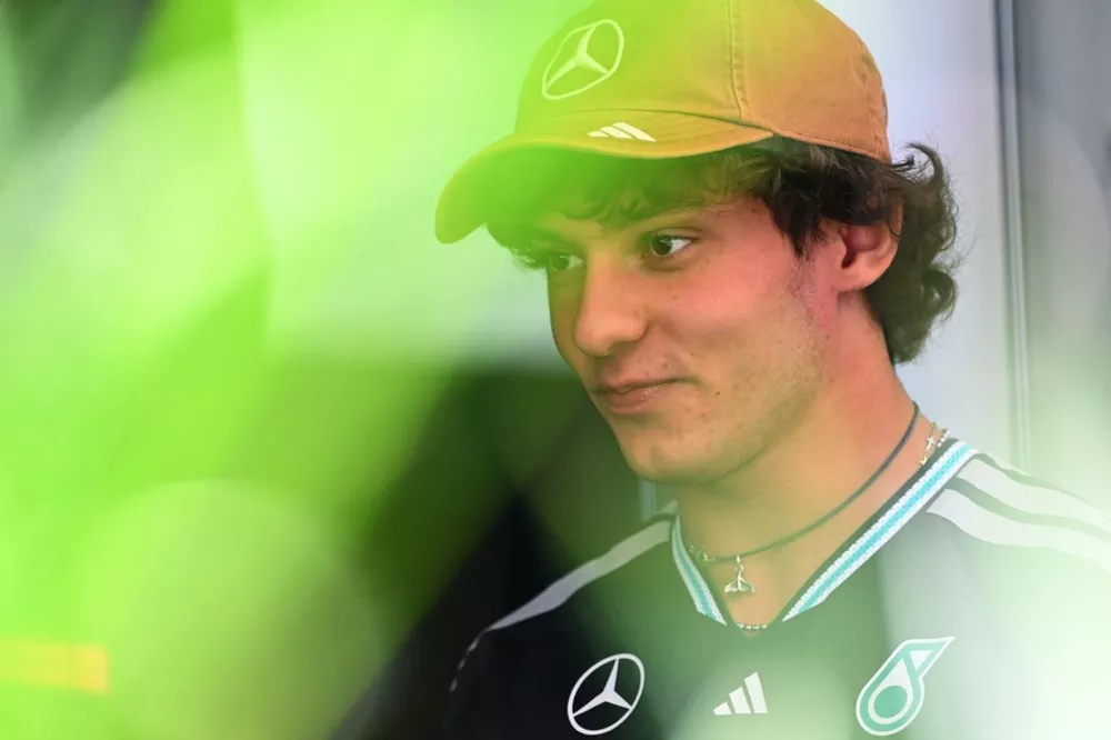 Andrea Kimi Antonelli, Mercedes