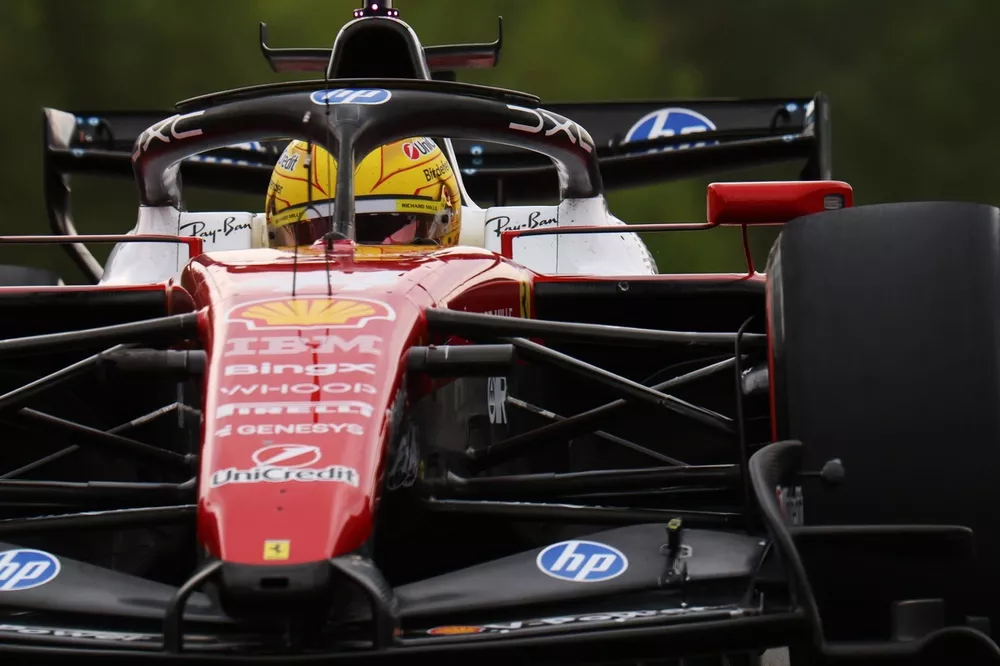 Lewis Hamilton, Ferrari