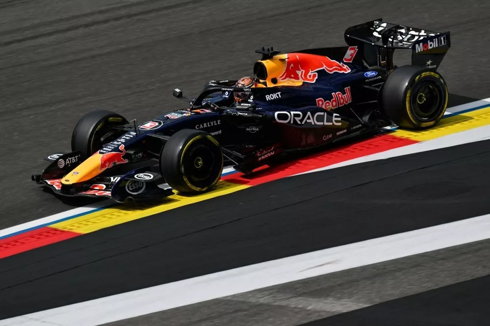 Max Verstappen, Red Bull Racing