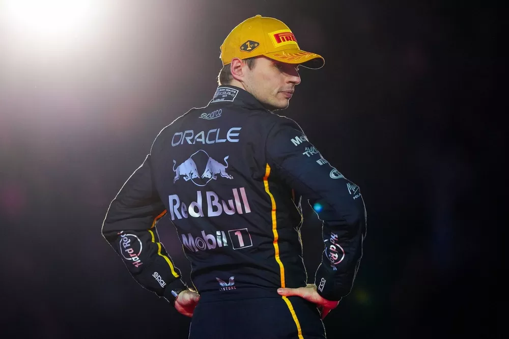 Max Verstappen, Red Bull Racing