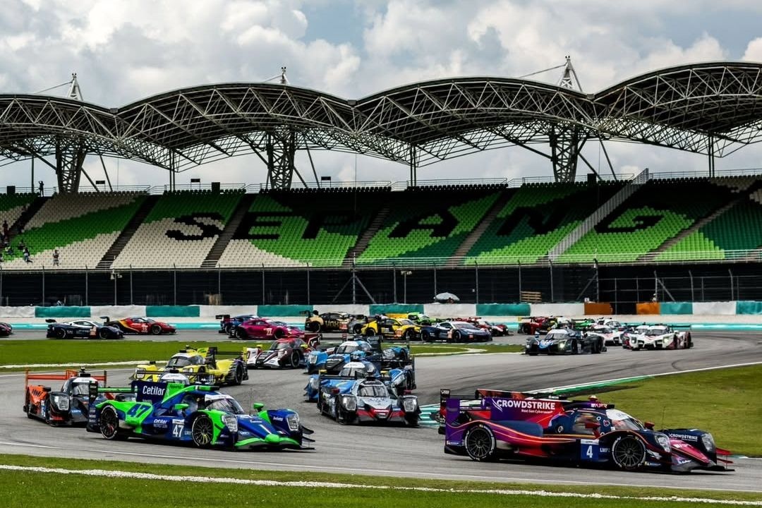 Asian Le Mans Sepang 2. yarış: LMP2'de Cem 9., GT'de Salih 19. sırada!