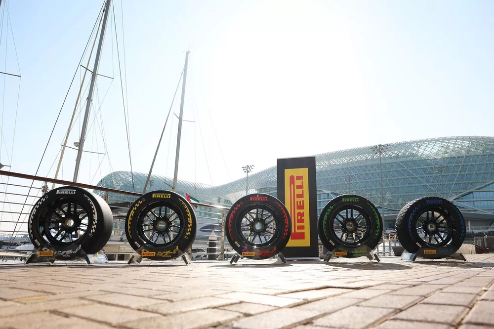Pirelli 2026 F1 tyres