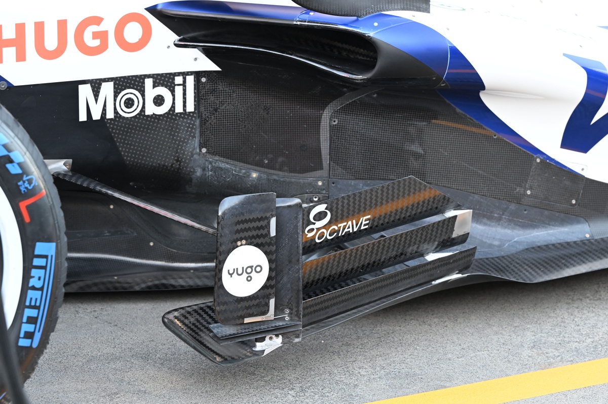 F1 | Racing Bulls: il bargeboard cambia per favorire l'effetto out wash