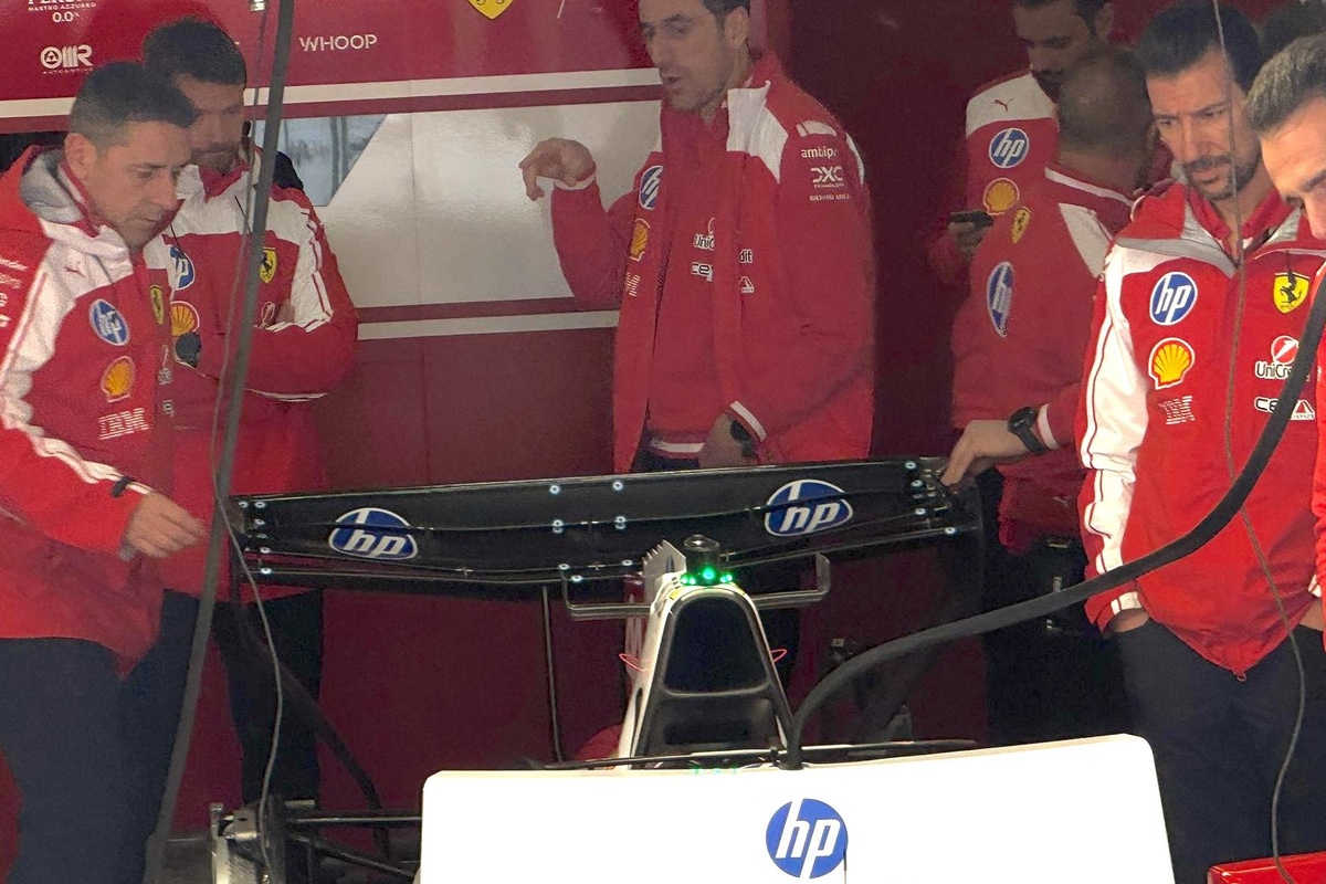 F1 | Ferrari: l'ala Macarena spedita all'ultimo momento, sarà l'arma in Cina?