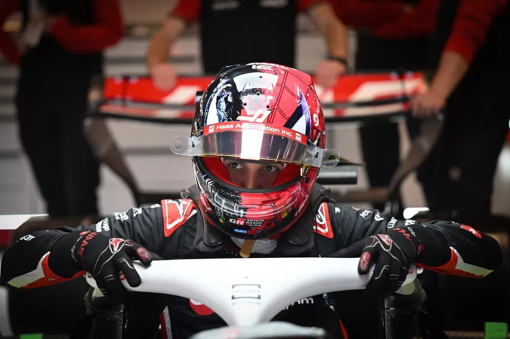 Esteban Ocon, Haas F1 Team
