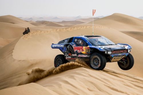 Dakar 2026, Etapa 11: Ekstrom lidera el 1-2-3 de Ford, Lategan queda fuera de la lucha
