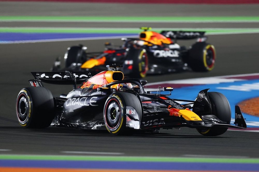 Max Verstappen, Red Bull Racing, Yuki Tsunoda, Equipe Red Bull Racing