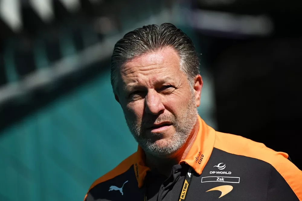 Zak Brown, McLaren