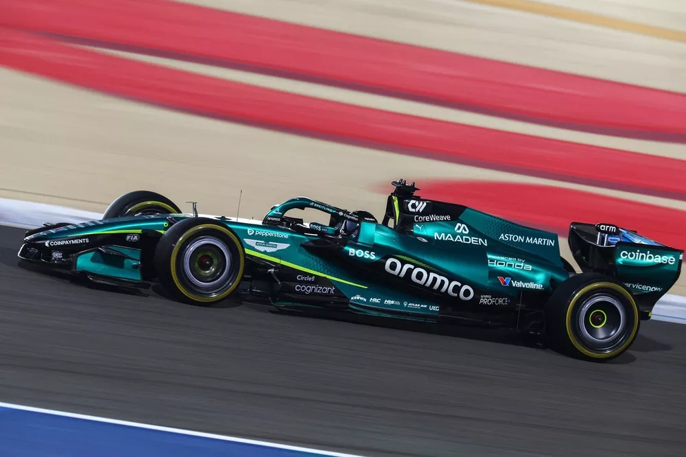 Lance Stroll, Aston Martin Racing