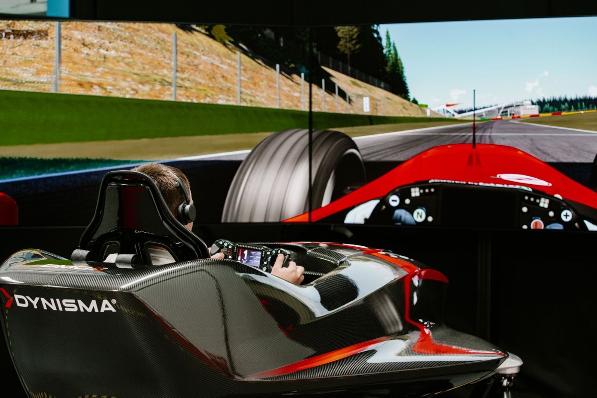 The simulator company taking over F1 and the wider motorsport world