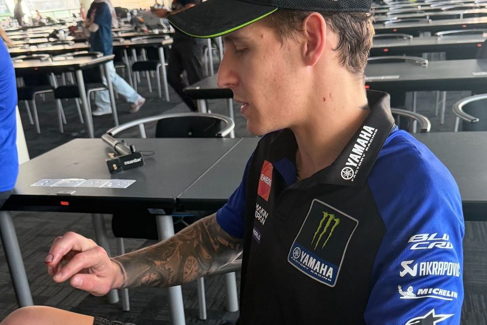 Quartararo Test Sepang