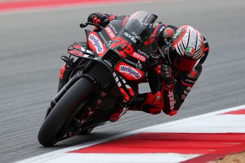 Bezzecchi obtiene la pole para el GP de Portugal de MotoGP