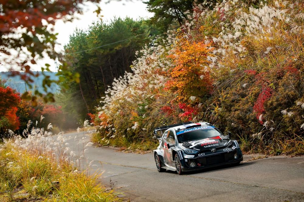 S&eacute;bastien Ogier, Vincent Landais, Toyota Gazoo Racing WRT Toyota GR Yaris Rally1