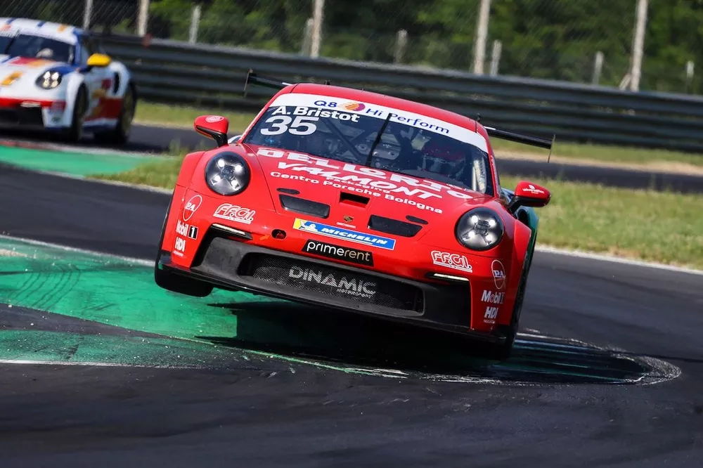 Andrea Bristot, Dinamic Motorsport