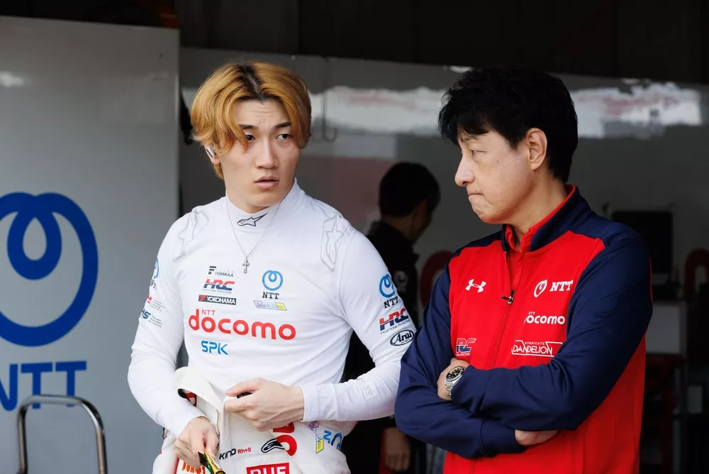 Tadasuke Makino, DOCOMO TEAM DANDELION RACING
