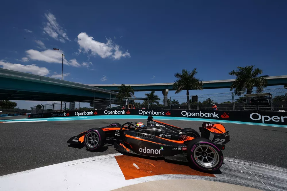 Nicol&aacute;s Varrone, Van Amersfoort Racing