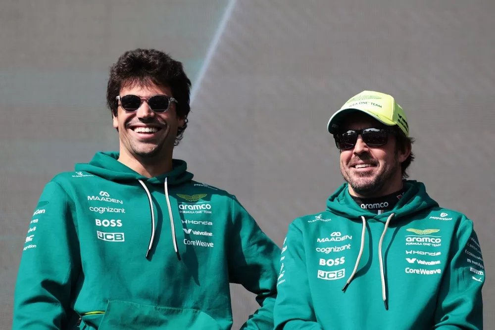 Fernando Alonso, Aston Martin Racing, Lance Stroll, Aston Martin Racing