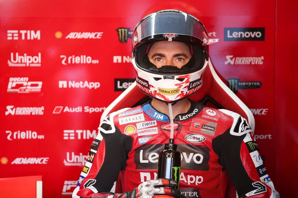 Francesco Bagnaia, Ducati Team