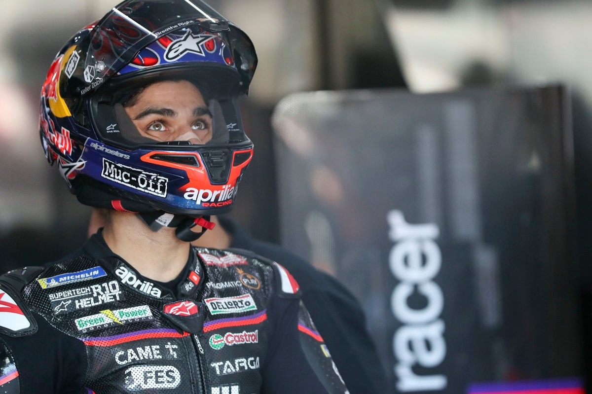 Pour Aprilia, Jorge Martín doit surtout croire en lui