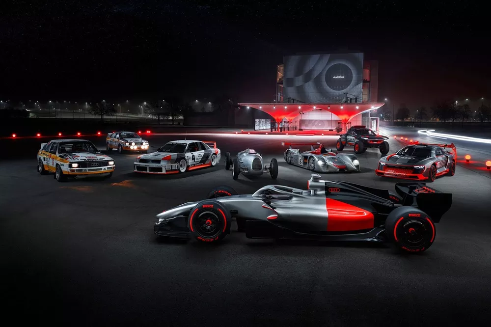 Audi F1 Team RS26 concept livery