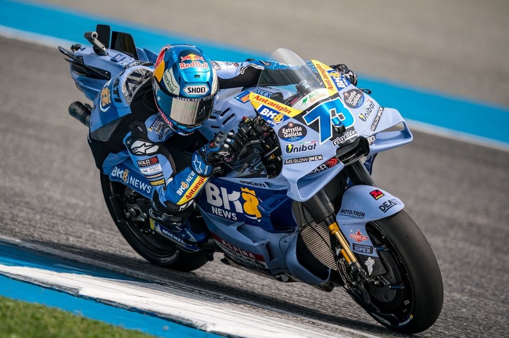 Alex M&aacute;rquez encara com tranquilidade o resultado nulo na Tail&acirc;ndia: "Sem p&acirc;nico"